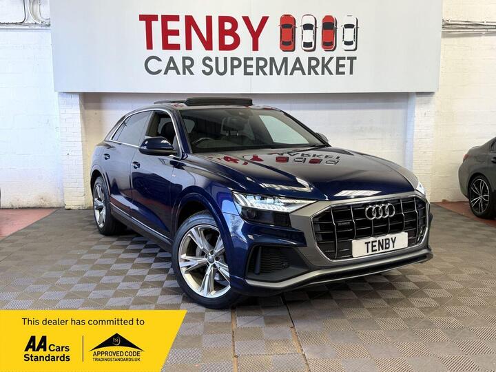 Audi Q8 3.0 TDI V6 50 S Line Tiptronic Quattro Euro 6 (s/s) 5dr