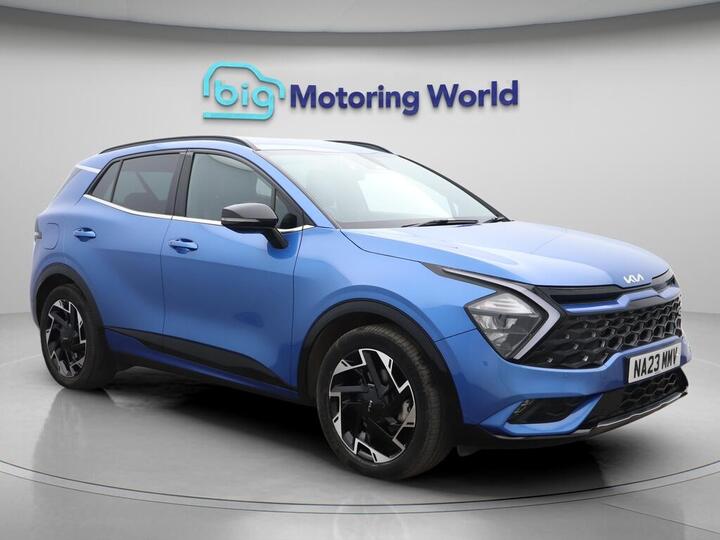 Kia Sportage 1.6 T-GDi 13.8kWh GT-Line Auto AWD Euro 6 (s/s) 5dr