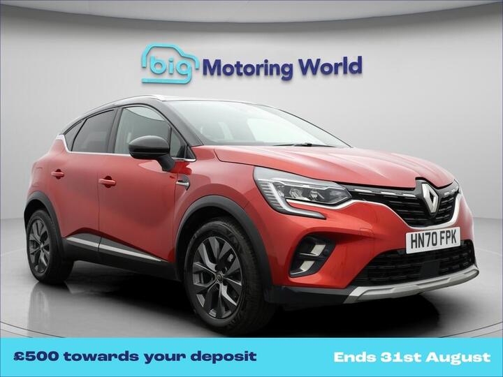 Renault Captur 1.3 TCe S Edition EDC Euro 6 (s/s) 5dr