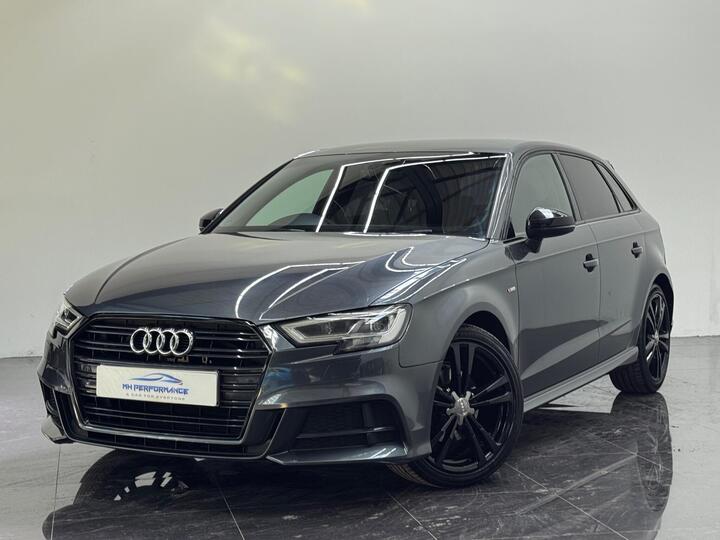 Audi A3 2.0 TDI S Line Sportback S Tronic Auto 6Spd Euro 6 (s/s) 5dr