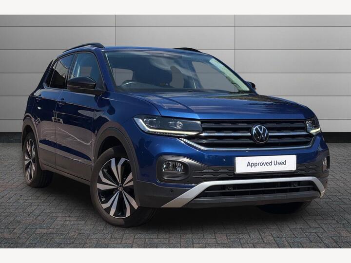 Volkswagen T-Cross 1.0 TSI Black Edition Euro 6 (s/s) 5dr