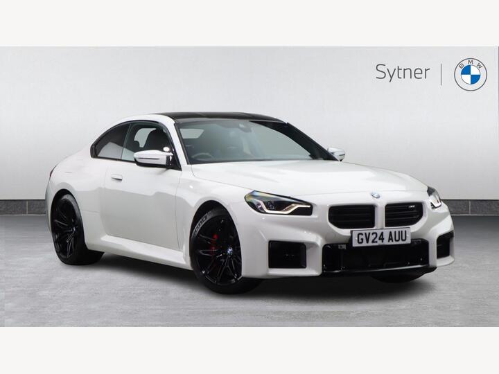 BMW M2 3.0 BiTurbo Steptronic Euro 6 (s/s) 2dr