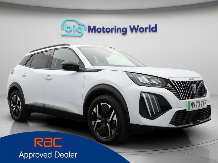 Peugeot E-2008 54kWh Allure Auto 5dr (7kW Charger)