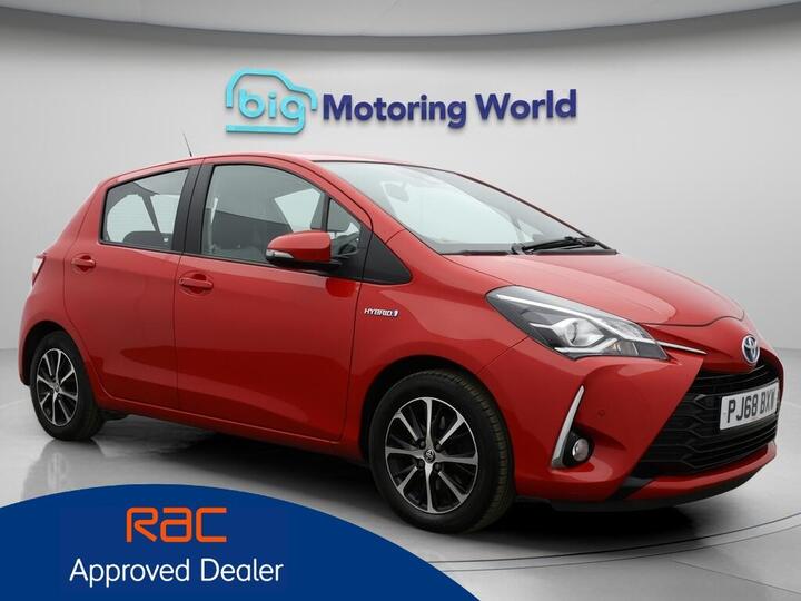 Toyota Yaris 1.5 VVT-h Icon Tech E-CVT Euro 6 (s/s) 5dr