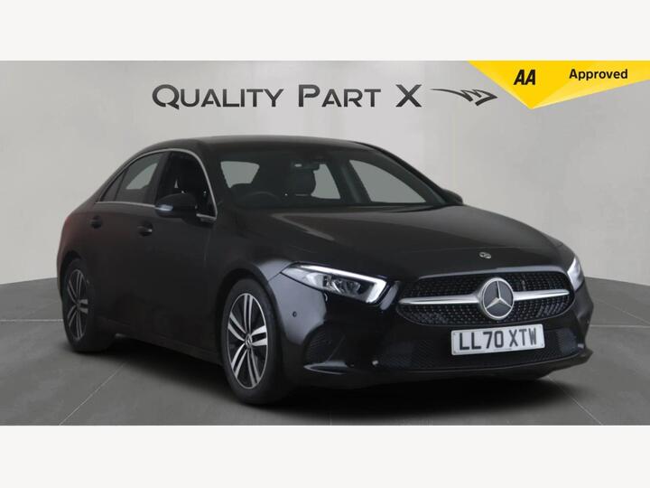 Mercedes-Benz A Class 1.3 A180 Sport (Executive) 7G-DCT Euro 6 (s/s) 4dr