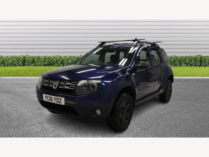 Dacia Duster 1.5 DCi Ambiance Euro 6 (s/s) 5dr Dacia Duster 1.5 DCi Ambiance Euro 6 (s/s) 5dr