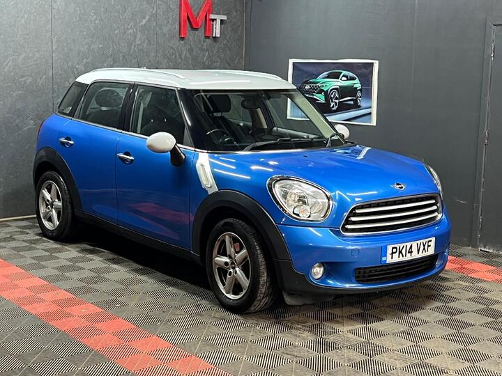 MINI Countryman 1.6 Cooper D Euro 5 (s/s) 5dr MINI Countryman 1.6 Cooper D Euro 5 (s/s) 5dr