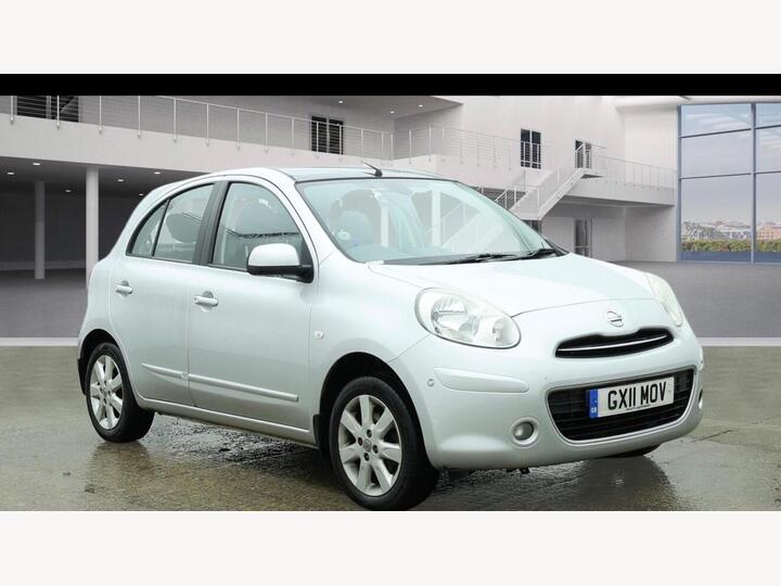 Nissan Micra 1.2 12V Tekna Euro 5 5dr