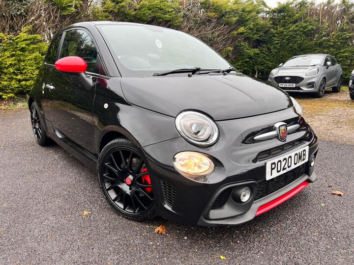 Abarth 595 1.4 T-Jet Pista 70th Euro 6 3dr