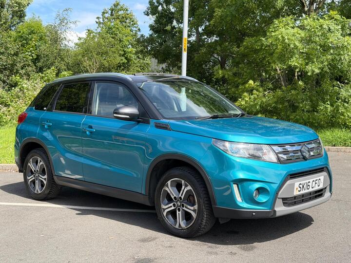 Suzuki Grand Vitara 1.9 DDiS SZ5 4WD Euro 5 5dr
