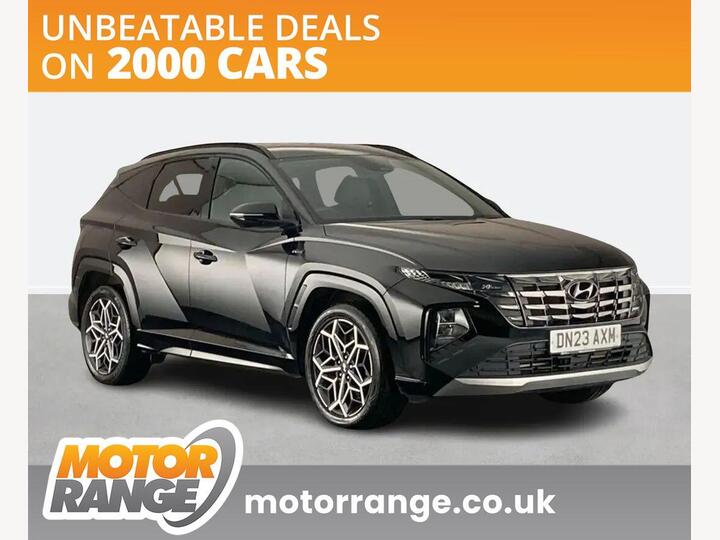 Hyundai Tucson 1.6 T-GDi 13.8kWh N Line Auto 4WD Euro 6 (s/s) 5dr
