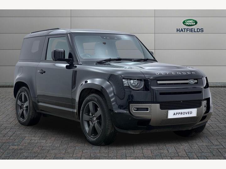 Land Rover Defender 90 3.0 D350 MHEV X-Dynamic HSE Auto 4WD Euro 6 (s/s) 3dr