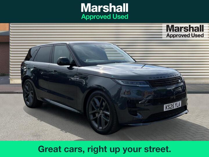 Land Rover Range Rover Sport 3.0 P460e 38.2kWh Dynamic SE Auto 4WD Euro 6 (s/s) 5dr