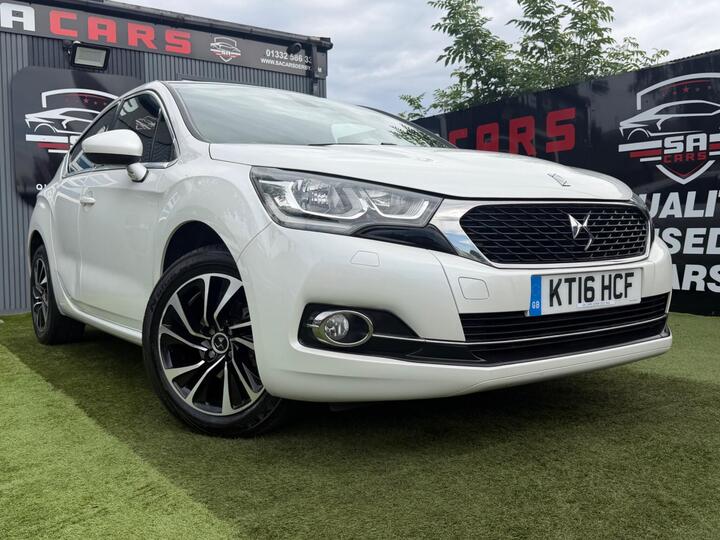 DS AUTOMOBILES DS 4 1.6 BlueHDi Elegance EAT6 Euro 6 (s/s) 5dr