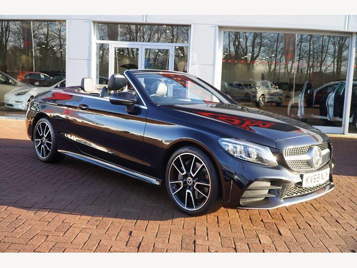 Mercedes-Benz C Class 2.0 C300d AMG Line (Premium) Cabriolet G-Tronic+ Euro 6 (s/s) 2dr