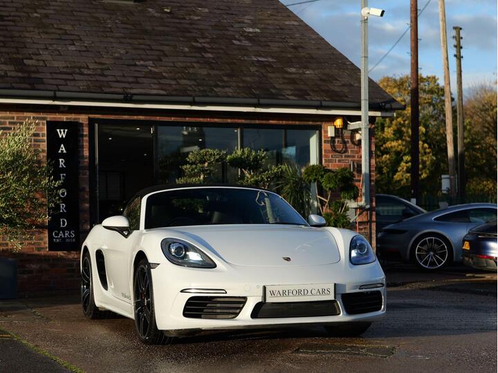Porsche 718 Boxster 2.5T S PDK Euro 6 (s/s) 2dr Porsche 718 Boxster 2.5T S PDK Euro 6 (s/s) 2dr