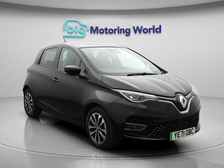 Renault Zoe R135 EV50 52kWh GT Line Auto 5dr (Rapid Charge)
