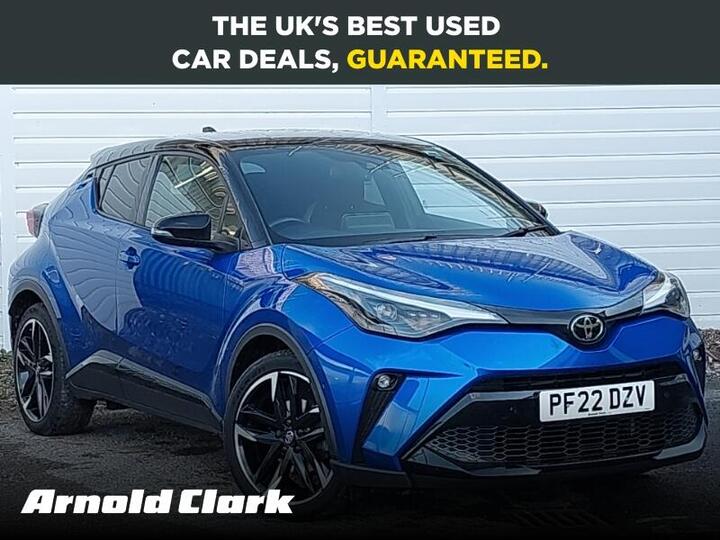 Toyota C-HR 1.8 VVT-h GR SPORT CVT Euro 6 (s/s) 5dr