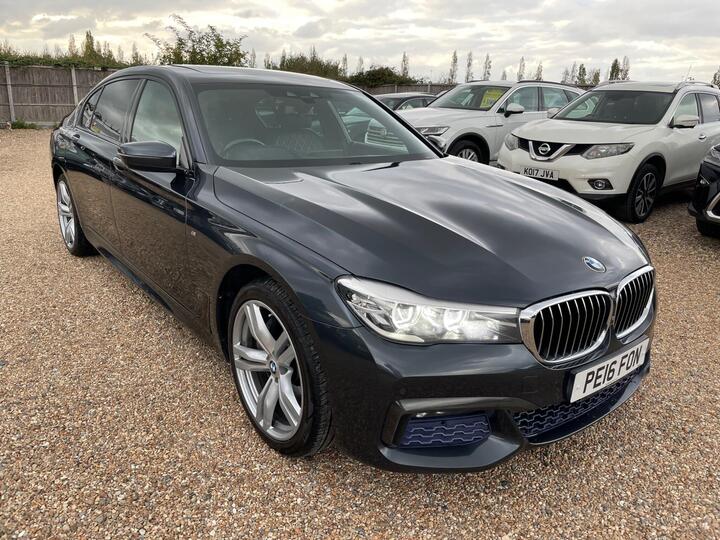 BMW 7 Series 3.0 740Ld M Sport Auto XDrive Euro 6 (s/s) 4dr