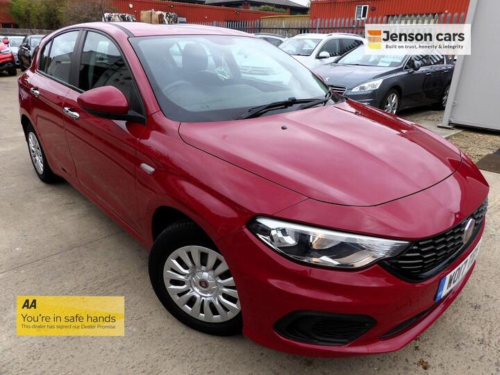 Fiat TIPO 1.4 MPI Easy Euro 6 5dr