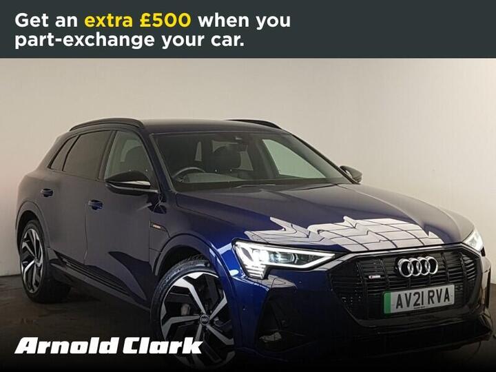 Audi E-tron 50 Black Edition Auto Quattro 5dr 71.2kWh