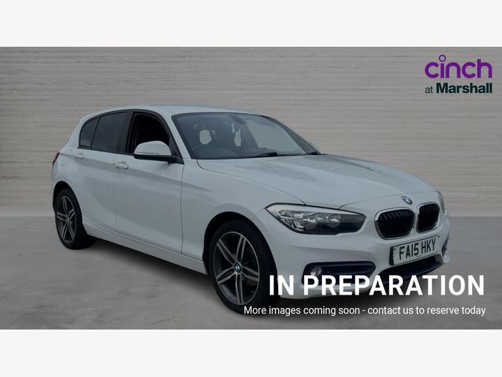 BMW 1 Series 1.6 118i Sport Euro 6 (s/s) 5dr