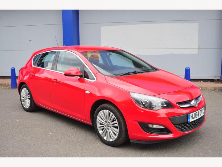 Vauxhall Astra 1.4 16v Excite Euro 5 5dr
