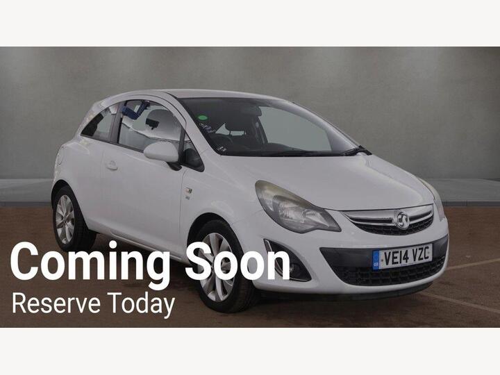 Vauxhall Corsa 1.4 16V Excite Euro 5 3dr (A/C)