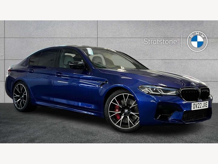 BMW M5 4.4i V8 Competition Steptronic XDrive Euro 6 (s/s) 4dr