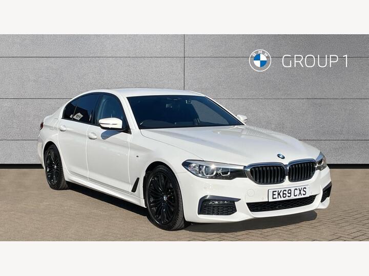 BMW 5 Series 2.0 520d M Sport Auto XDrive Euro 6 (s/s) 4dr