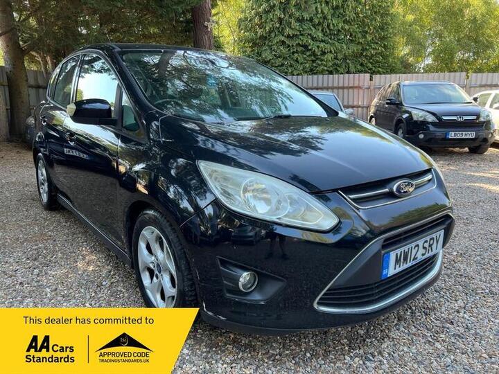 Ford C-Max 1.6 Zetec Euro 5 5dr