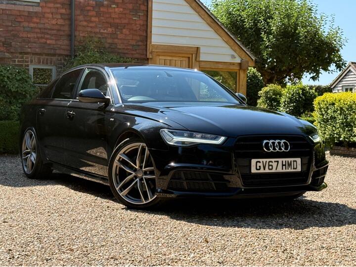 Audi A6 Saloon 1.8 TFSI Black Edition S Tronic Euro 6 (s/s) 4dr