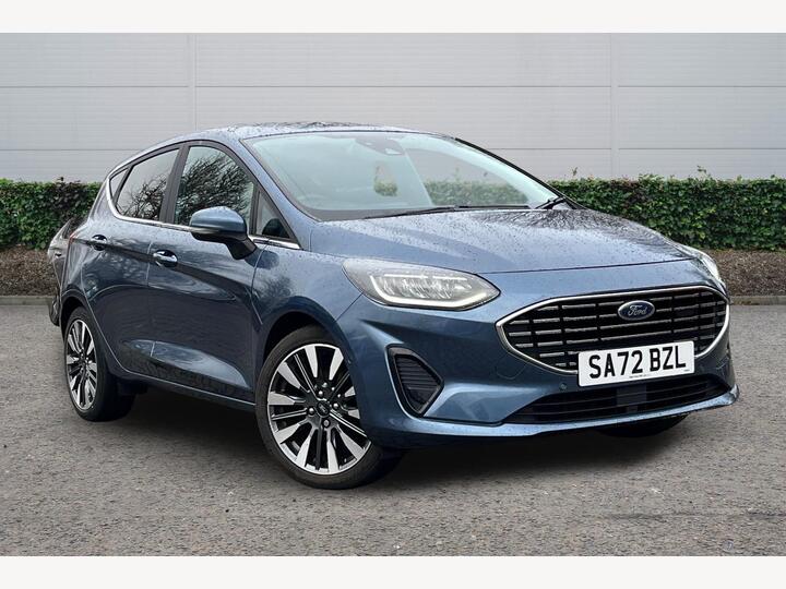 Ford Fiesta 1.0T EcoBoost MHEV Titanium Vignale DCT Euro 6 (s/s) 5dr