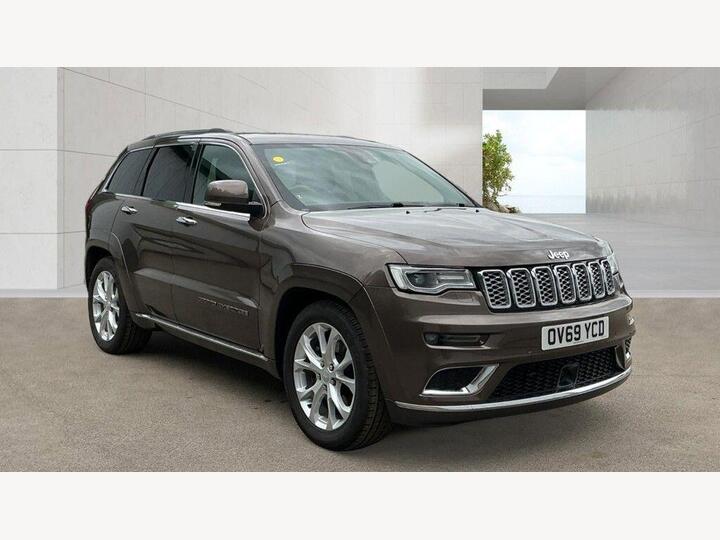 Jeep Grand Cherokee 3.0 V6 MultiJetII Summit Auto 4WD Euro 6 (s/s) 5dr