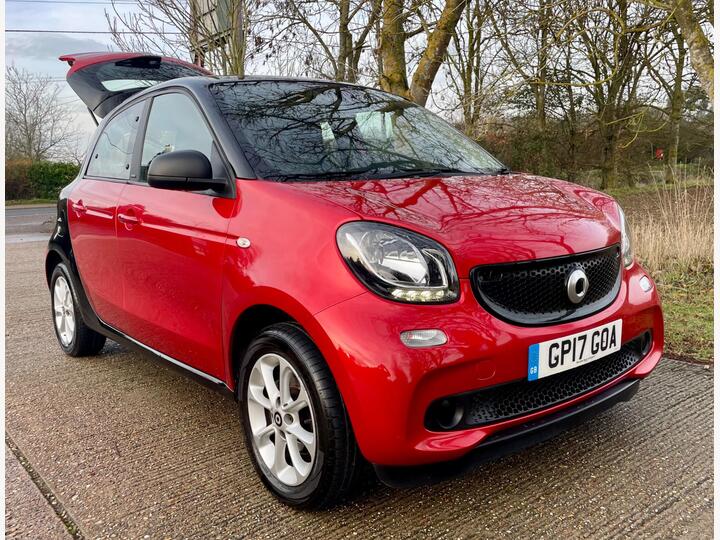 Smart Forfour 1.0 Passion Twinamic Euro 6 (s/s) 5dr Smart Forfour 1.0 Passion Twinamic Euro 6 (s/s) 5dr