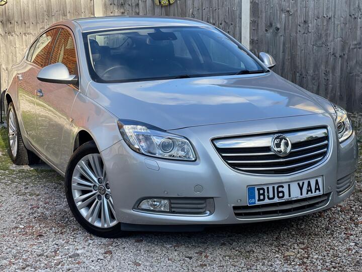 Vauxhall Insignia 2.0 CDTi Elite Nav Auto Euro 5 5dr