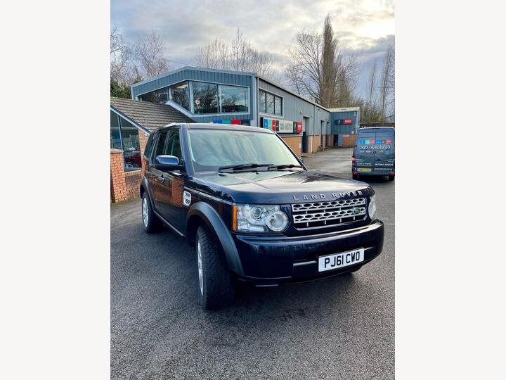Land Rover Discovery 4 3.0 SD V6 GS Auto 4WD Euro 5 5dr