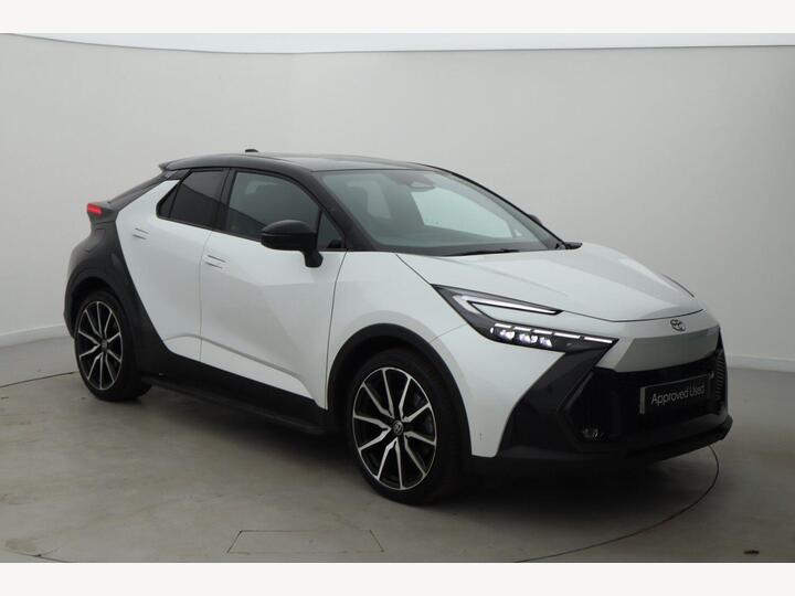 Toyota C-HR 2.0 VVT 13.6kWh GR SPORT CVT Euro 6 (s/s) 5dr