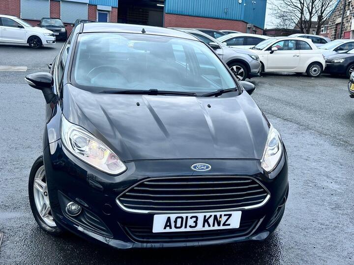Ford Fiesta 1.6 Zetec Powershift Euro 5 5dr