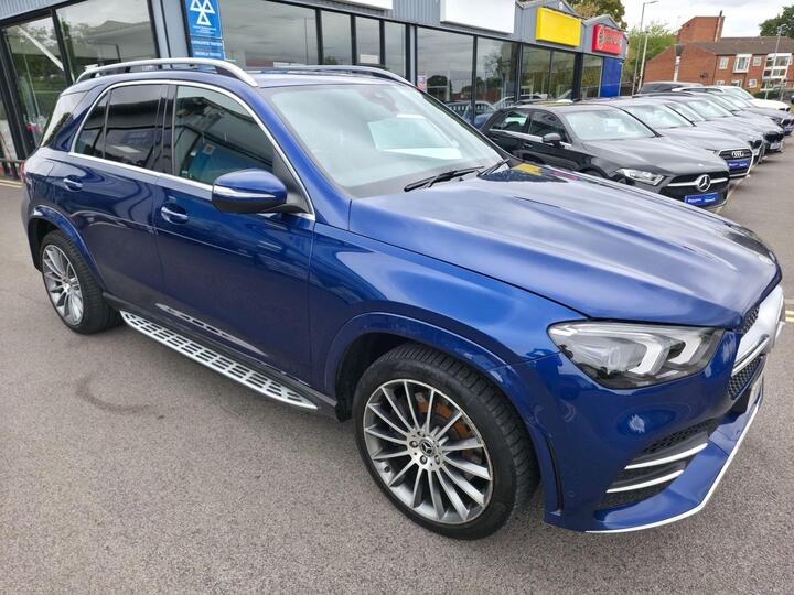 Mercedes-Benz GLE 2.0 GLE300d AMG Line (Premium) G-Tronic 4MATIC Euro 6 (s/s) 5dr