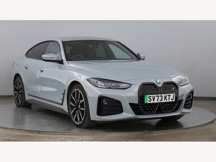 BMW I4 40 83.9kWh M Sport Gran Coupe Auto EDrive 5dr