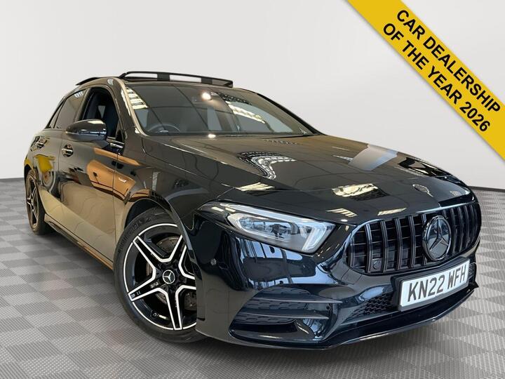 Mercedes-Benz A-CLASS 2.0 A250 AMG Line Edition (Premium Plus) 7G-DCT Euro 6 (s/s) 5dr Mercedes-Benz A-CLASS 2.0 A250 AMG Line Edition (Premium Plus) 7G-DCT Euro 6 (s/s) 5dr
