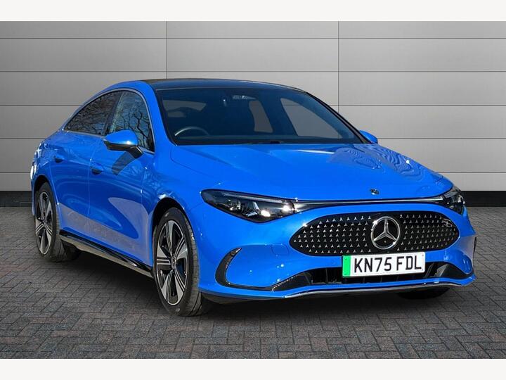 Mercedes-Benz CLA CLA250+ 85kWh Sport (Edition) Auto2 4dr