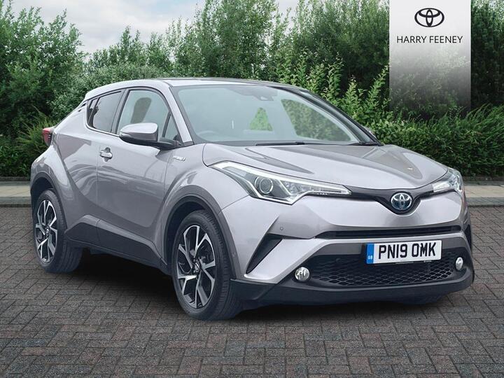 Toyota C-HR 1.8 VVT-h Design CVT Euro 6 (s/s) 5dr