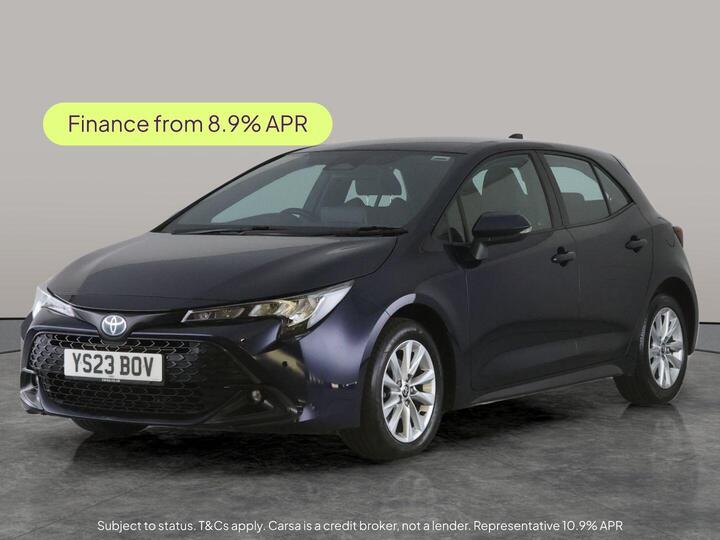 Toyota Corolla 1.8 VVT-h Icon CVT Euro 6 (s/s) 5dr