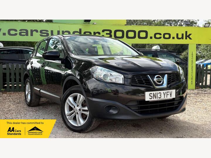 Nissan QASHQAI 1.6 Acenta 2WD Euro 5 (s/s) 5dr