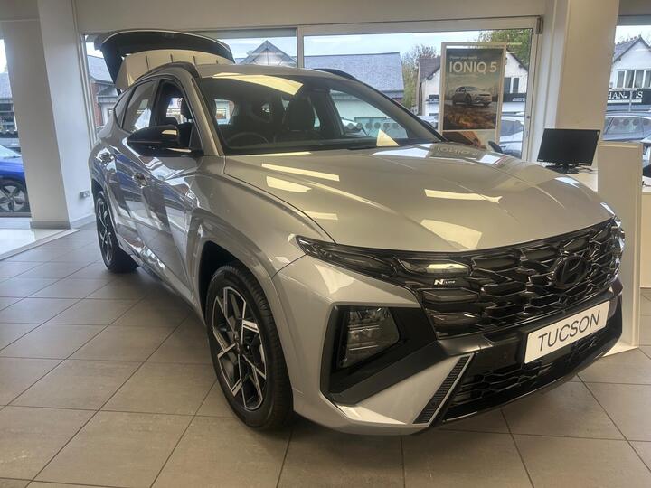 Hyundai TUCSON 1.6 T-GDi N Line Euro 6 (s/s) 5dr