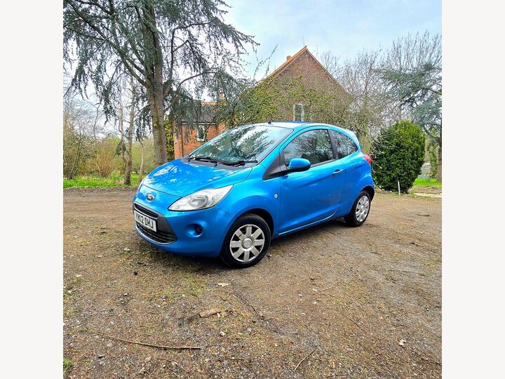 Ford Ka 1.2 Edge Euro 5 (s/s) 3dr