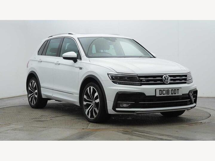 Volkswagen Tiguan 2.0 TDI R-Line DSG 4Motion Euro 6 (s/s) 5dr