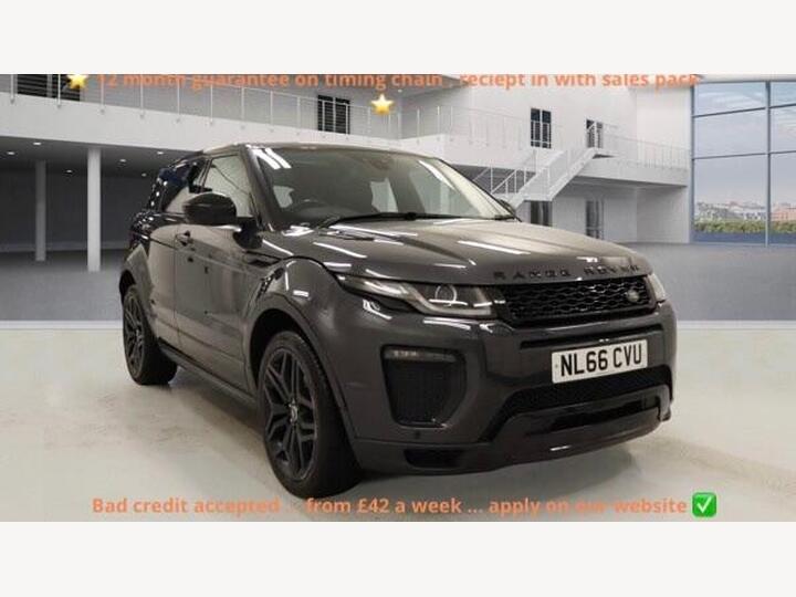 Land Rover Range Rover Evoque 2.0 TD4 HSE Dynamic Auto 4WD Euro 6 (s/s) 5dr